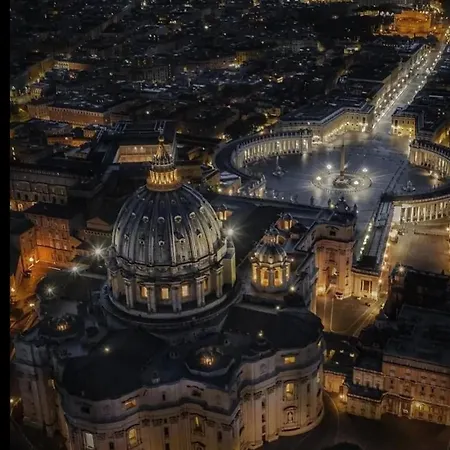 Vatican Area Piccolomini House Superattico Ristrutturato E Arredato